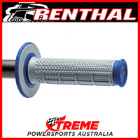 Renthal Mx Grips Blue Tapered Half Waffle/Diamond Dirt Bike Motorcycle  