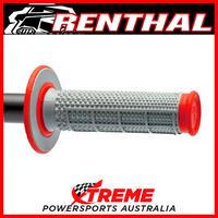 Renthal Mx Grips Red Tapered Half Waffle/Diamond Dirt Bike Motorcycle  