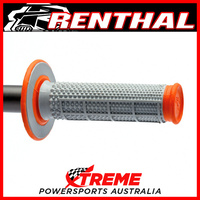 Renthal Mx Grips Orange Tapered Half Waffle/Diamond Dirt Bike Motorcycle  