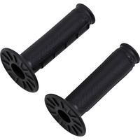 Renthal MX Grips Black Ultra-Tacky Soft Half Waffle Dirt Bike Motorcycle G197