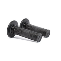 Renthal Black Ultra-Tacky Tapered Half Waffle/Diamond MX Grips Dirt Pit Bike