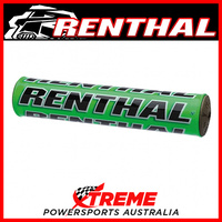 Renthal 10" 240mm Crossbar Bar Pad Green Mx 7/8 Dirt Bike Motorcycle