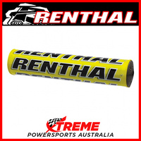 Renthal 10" 240mm Crossbar Bar Pad Yellow Mx 7/8 Dirt Bike Motorcycle   