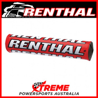 Renthal 10" 240mm Crossbar Bar Pad Red Mx 7/8 Dirt Bike Motorcycle