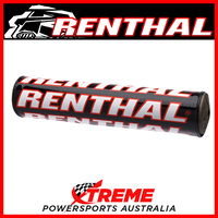 Renthal 10" 240mm X-Bar Bar Pad Black White Red Mx 7/8 Dirt Bike Motorcycle   