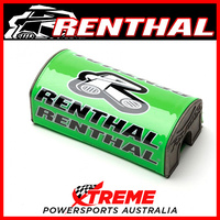 Renthal Square Bar Pad Green Mx Fatbar Dirt Bike Motorcycle   