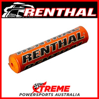 Renthal Ltd Edition 10" X-Bar Pad Orange w/ Orange Foam Mx 7/8 Dirt Bike    