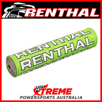 Renthal VMX Vintage Cloth 10" SX Retro Bar Pad Green/Black/White MX Dirtbike