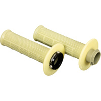 Renthal MX R-Works Lock-On Grips Aramid Half Waffle Tapered G240