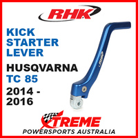 Husqvarna TC85 TC 85 2014-2016 Blue RHK Kick Start Lever RHK-KST501-B