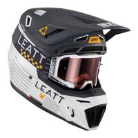 Leatt V23 8.5 Mettalic Moto Helmet Kit