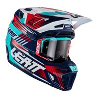 Leatt V23 8.5 Royal Moto Helmet Kit