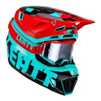 Leatt V23 7.5 Fuel Moto Helmet Kit