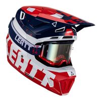 Leatt V23 7.5 Royal Moto Helmet Kit
