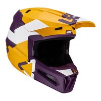 Leatt V23 2.5 Indigo Moto Helmet