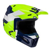Leatt V23 2.5 Lime Moto Helmet