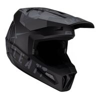 Leatt V23 2.5 Stealth Moto Helmet