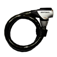 Kryptonite 100cm Length, 20mm Hardened Steel Kryptoflex 2010 Armoured Key Cable