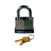 Kryptonite 44mm Body Laminated Steel Padlock