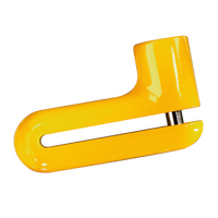 Kryptonite Kryptolok 10-S Disc Lock DFS Yellow