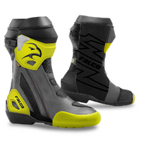 Falco Boot ELITE GP BLACK/FLURO  42