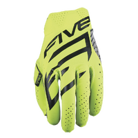 Five MXF RACE Fluro YELLOW 9/M