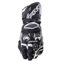 Five RFX Race Black Gloves L