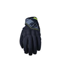 Five RS WP Waterproof Black/Fluro 12/XXL