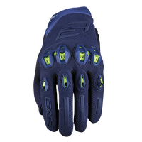 Five Stunt EVO 2 Night Blue/Yellow Glove M