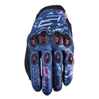Five Stunt EVO 2 Women Flowers Pink Glove S
