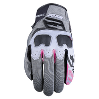Five TFX-4 W/R LADIES GREY/PINK 9/M