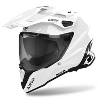 Airoh COMMANDER 2 WHITE GLOSS M 