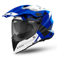 Airoh COMMANDER 2 REVEAL BLUE GLOSS XXL
