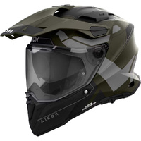 Airoh COMMANDER 2 REVEAL MILITARY GREEN S 