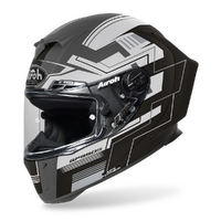Airoh GP550 S CHALLENGE BLACK MATT XS 