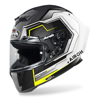 Airoh GP550 S RUSH WHITE/YELLOW GLOSS XS