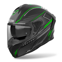 Airoh SPARK 2 SHADOW  GREEN MATT S 