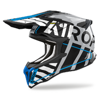 Airoh STRYCKER  BRAVE BLUE/GREY GLOSS S 