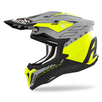 Airoh STRYCKER SKIN YELLOW MATT S 