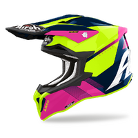 Airoh STRYCKER  BLAZER BLUE/PINK GLOSS S 