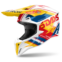 Airoh WRAAAP ISDE SPAIN 2024 GLOSS S 