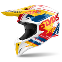 Airoh WRAAAP ISDE SPAIN 2024 GLOSS M 