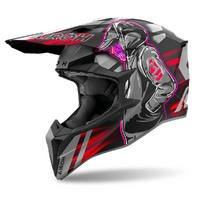 Airoh WRAAAP CYBER RED MATT XL 
