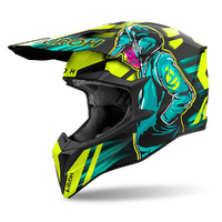 Airoh WRAAAP CYBER YELLOW MATT L 