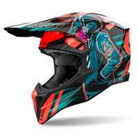 Airoh WRAAAP CYBER ORANGE GLOSS XXL 