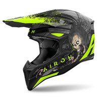Airoh WRAAAP DARKNESS MATT XS 