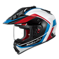 Kabuto GEOSYS GT MIPS BLOCK White/Red/Blue M