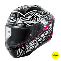 Kabuto F17 GP MIPS ALEIX BLACK/WHITE S
