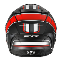 Kabuto F17 GP MIPS FORTE FLAT BLACK/RED L