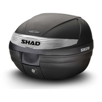 Shad SH29 Top Case 29 Litre Motorcycle Cruiser Black